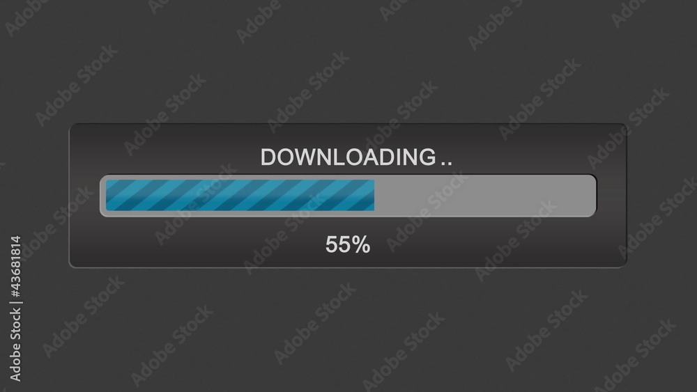 Download progress bar. Download progress bar.