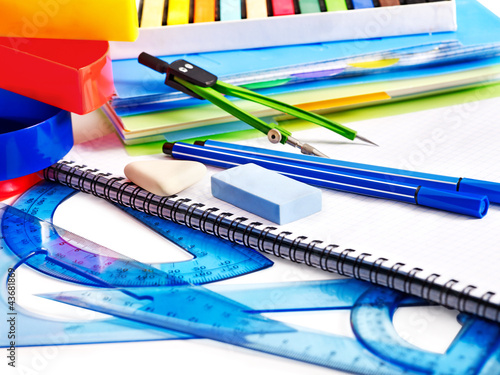 School  office supplies .