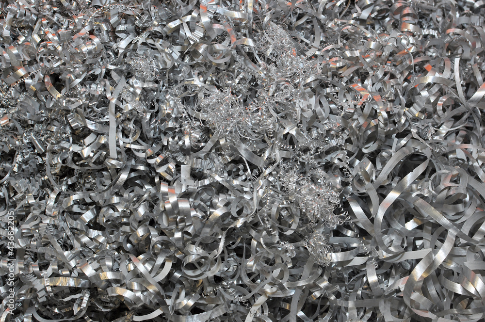 Aluminium lathe waste material Aluminium lathe waste material