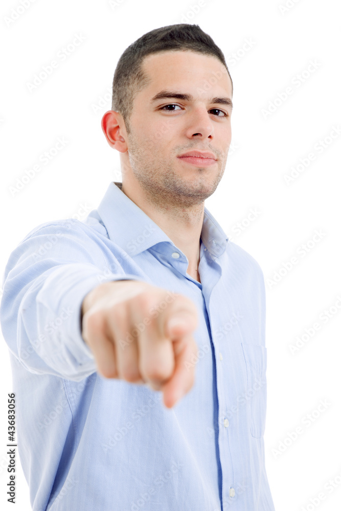 pointing pointing