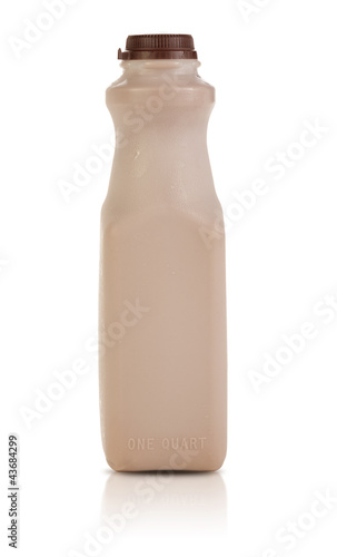 One Quart of Chocolate Milk
