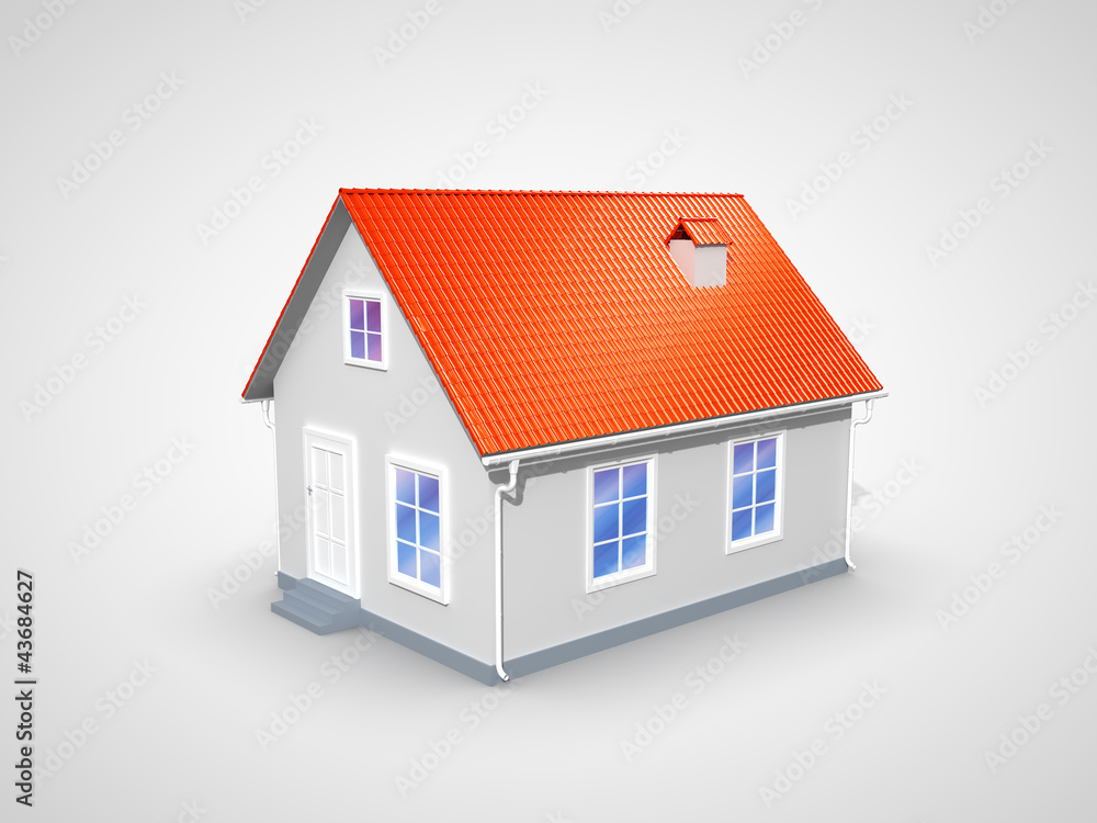 3D model house 3D model house