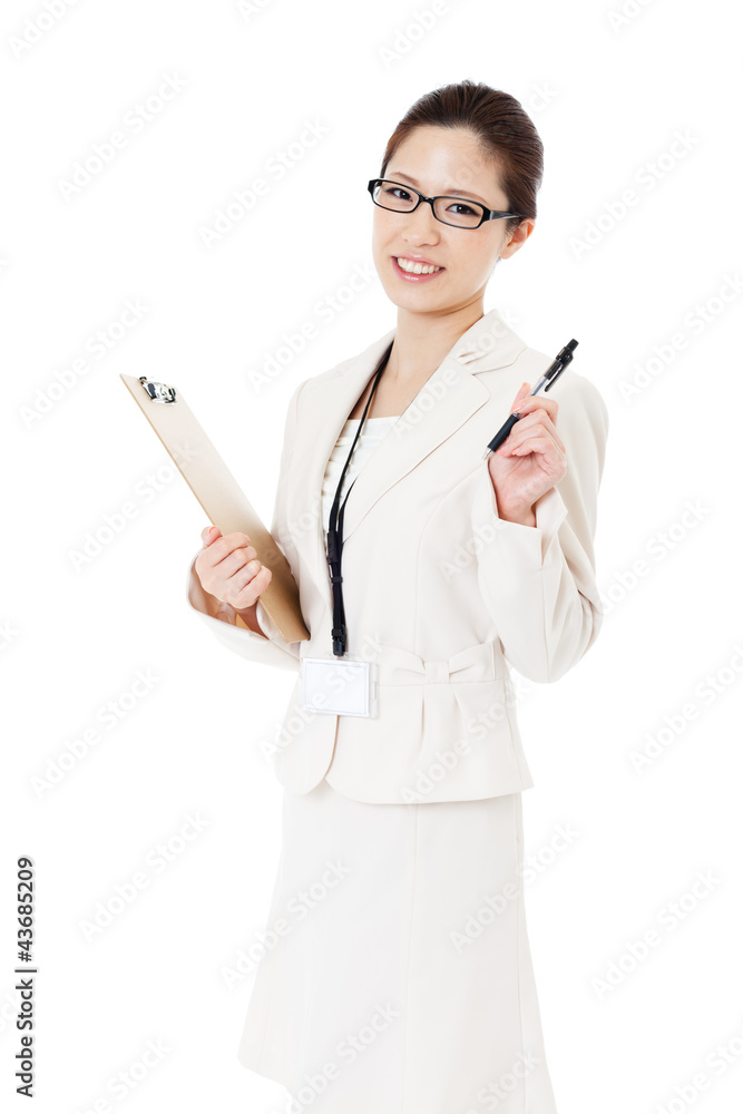 Beautiful business woman. Portrait of asian. Beautiful business woman. Portrait of asian.