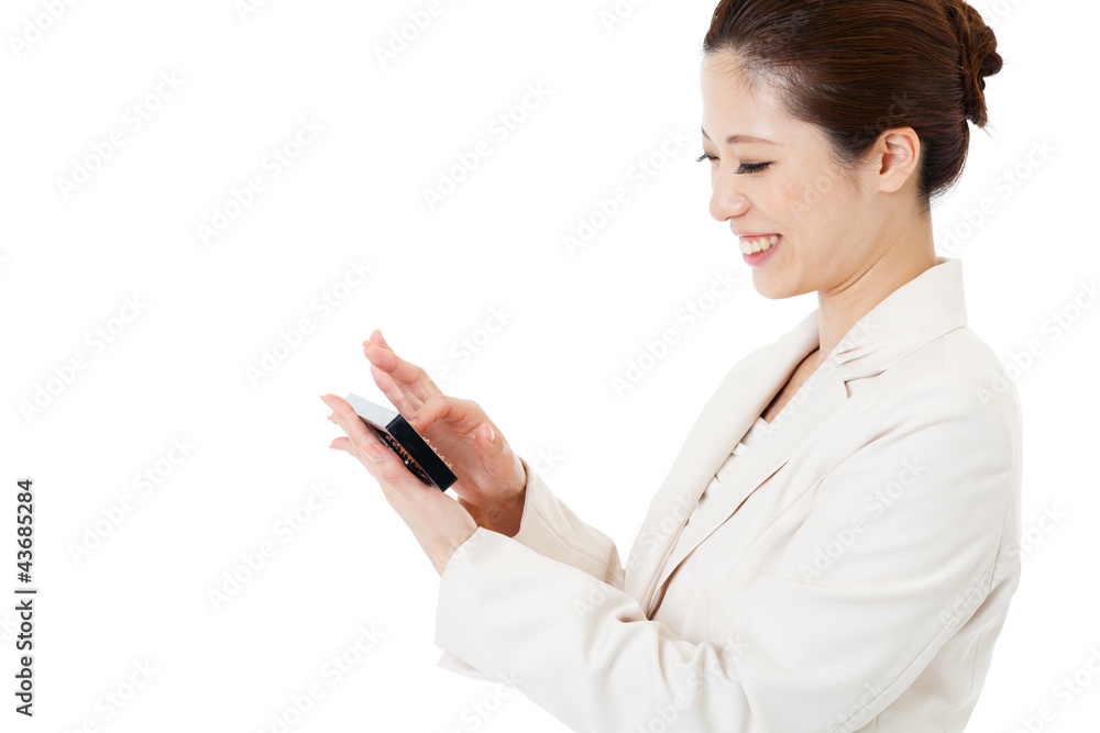 Beautiful business woman. Portrait of asian. Beautiful business woman. Portrait of asian.