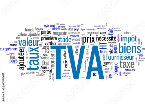 Taxe sur la valeur ajoutée TVA