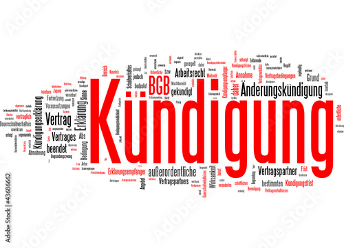 Kündigung