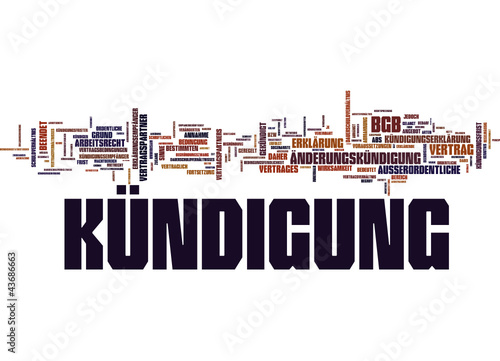 Kündigung