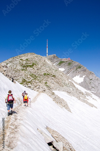 Säntis - Alpstein - Alpen - Schweiz photo