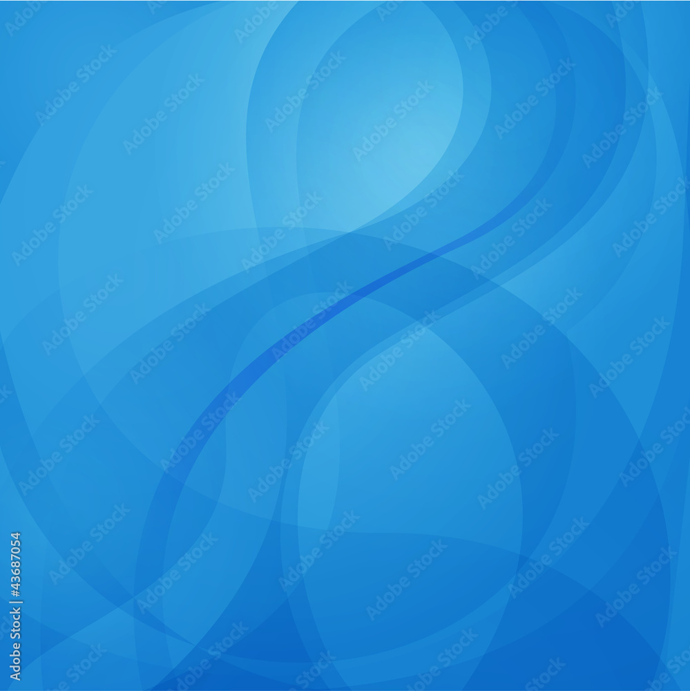 EPS10 wave background in blue tones EPS10 wave background in blue tones
