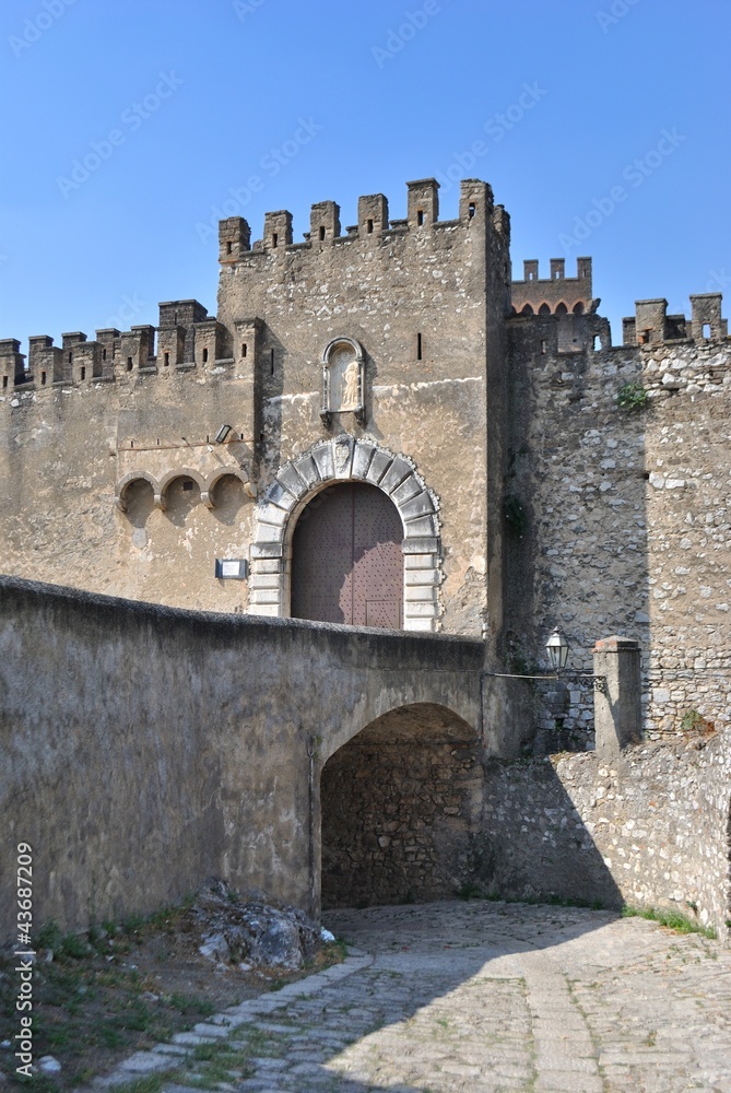 Obraz premium Castello Lancellotti - Lauro - Avellino - Campania - Italia