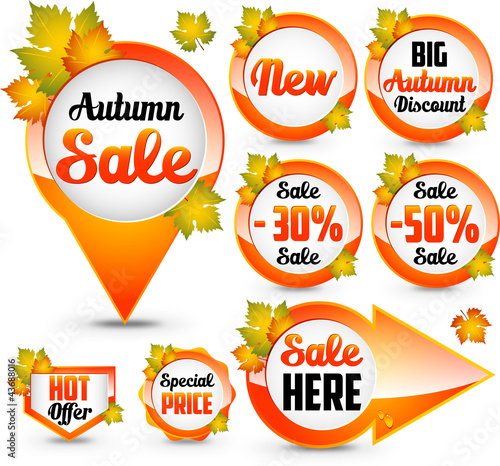 Autumn sale set