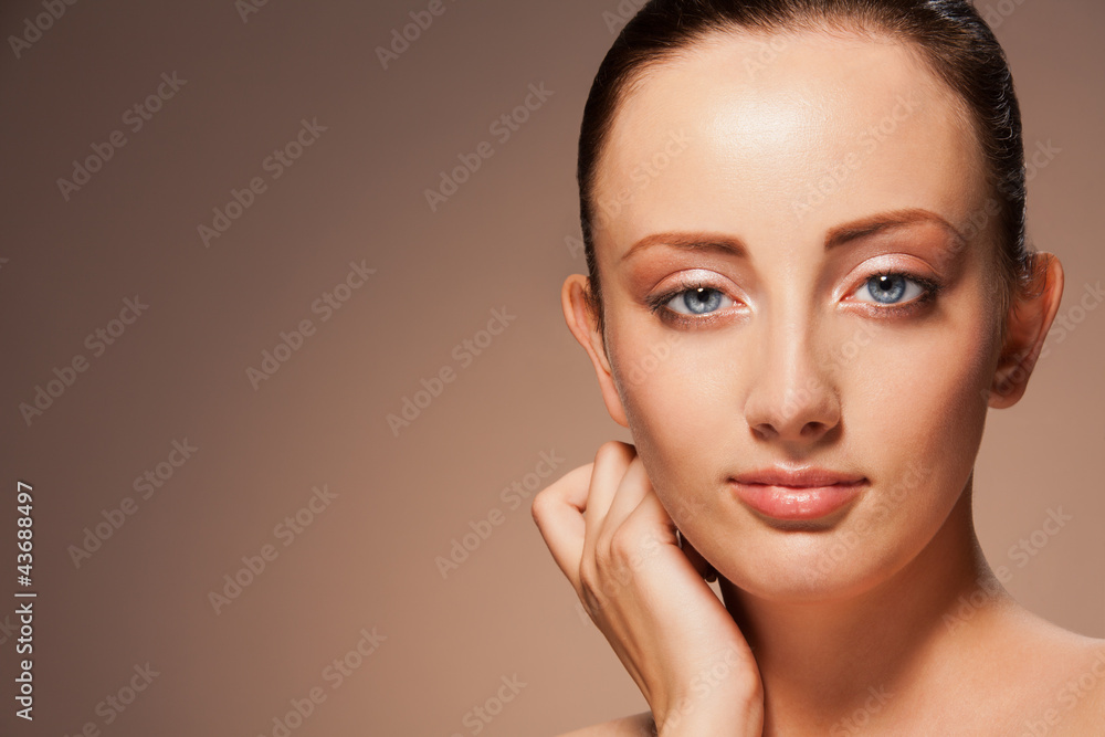 portrait of gorgeous confident woman portrait of gorgeous confident woman