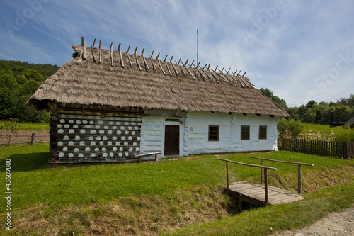 Old traditional house © andreshka