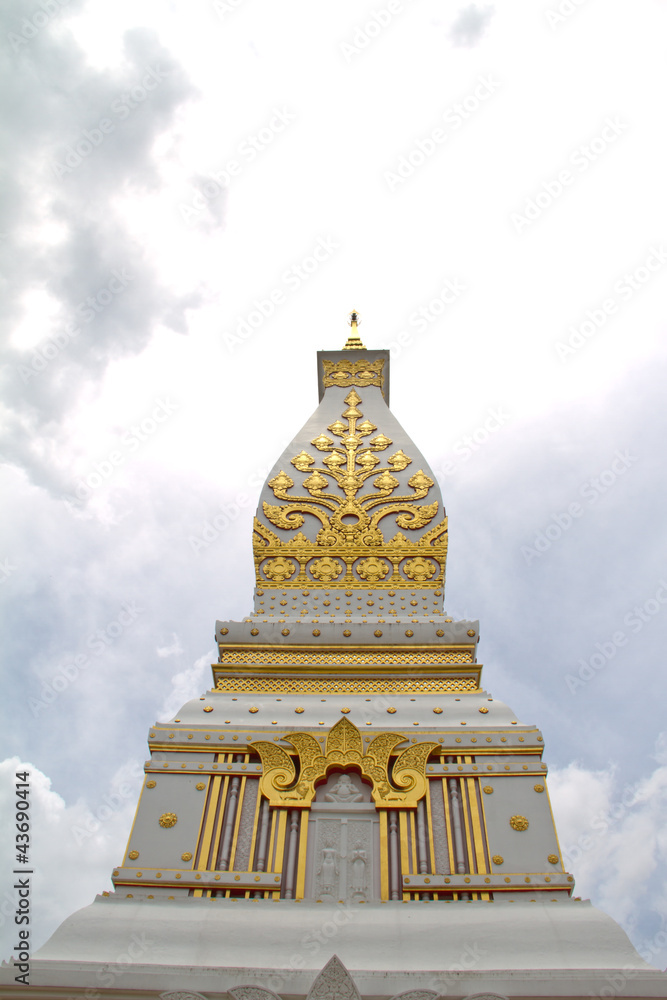 Fototapeta premium prathatpanom Wat Prathatpanom nakornpanom province Thailand