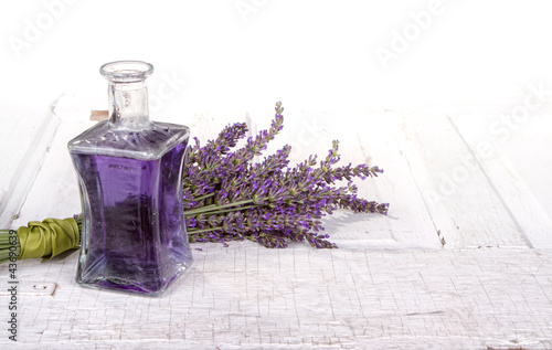 Lavender spa still life photo