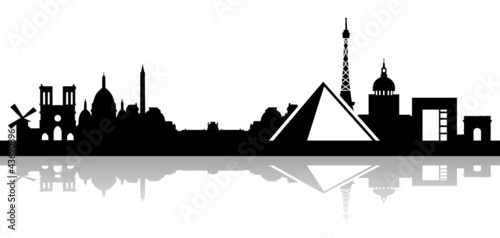 Skyline Paris
