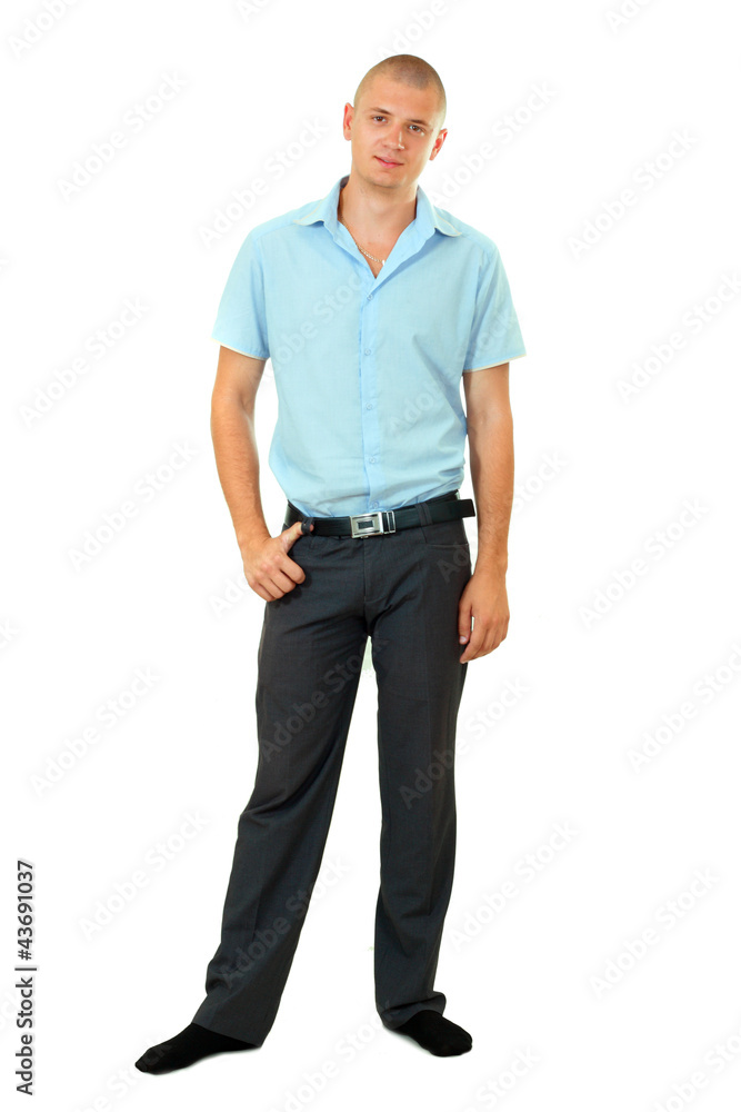 Fototapeta premium portrait of young man