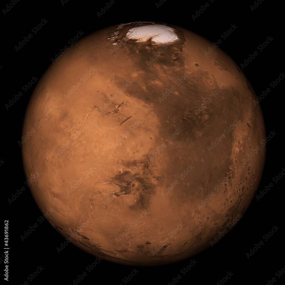 Naklejka premium marte