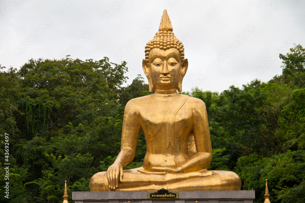 buddha, Prakwanmingmueng Amnatcharuen Thailand buddha, Prakwanmingmueng Amnatcharuen Thailand