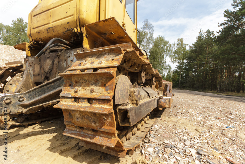 Fototapeta premium digger