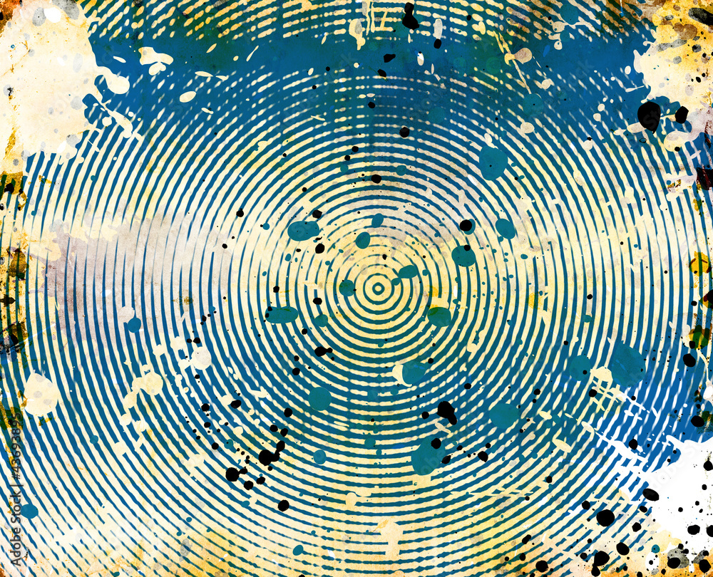 Abstract grunge target Abstract grunge target
