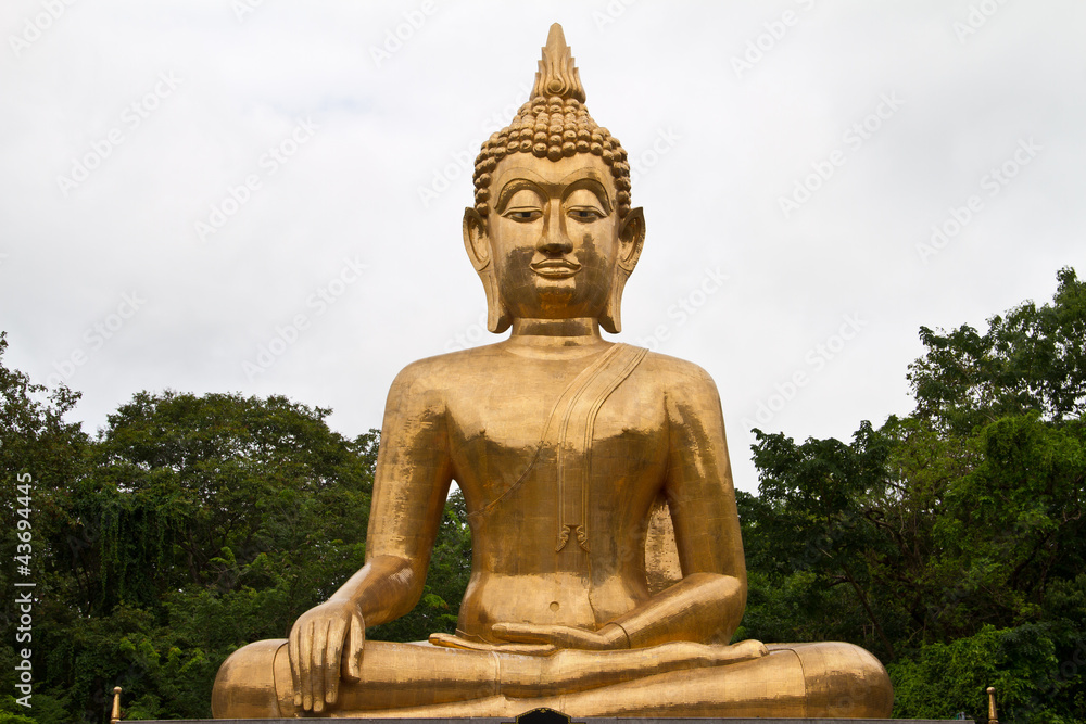 buddha, Prakwanmingmueng Amnatcharuen Thailand buddha, Prakwanmingmueng Amnatcharuen Thailand