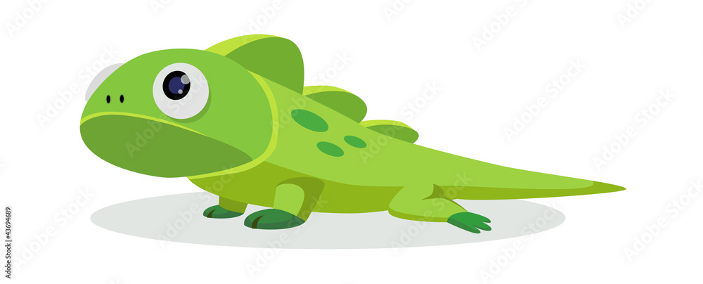 Fototapeta premium vector icon iguana