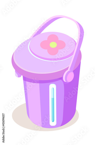 vector icon humidifier