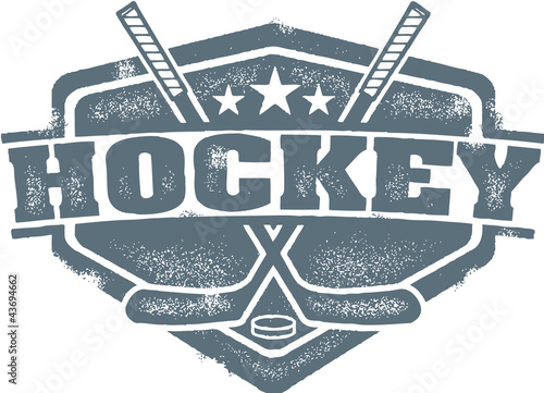 Vintage Hockey Crest