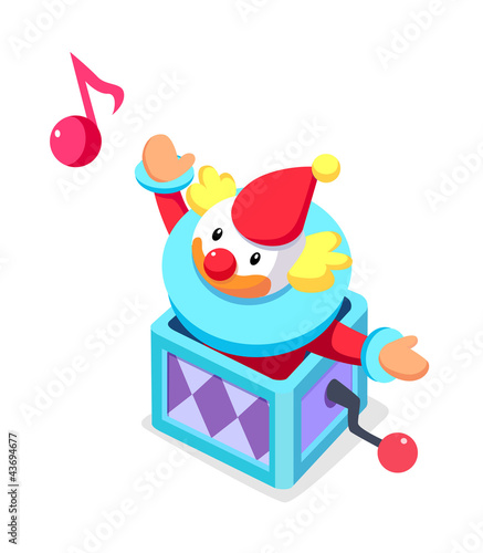 vector icon pierrot