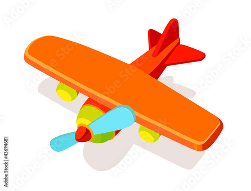 vector icon airplane