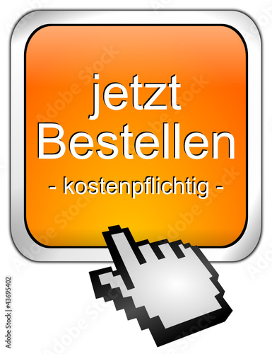 Button jetzt bestellen kostenpflichtig mit Cursor