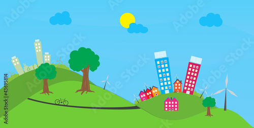 Eco town