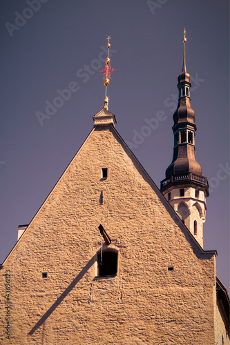 The fasade of old Guildhall