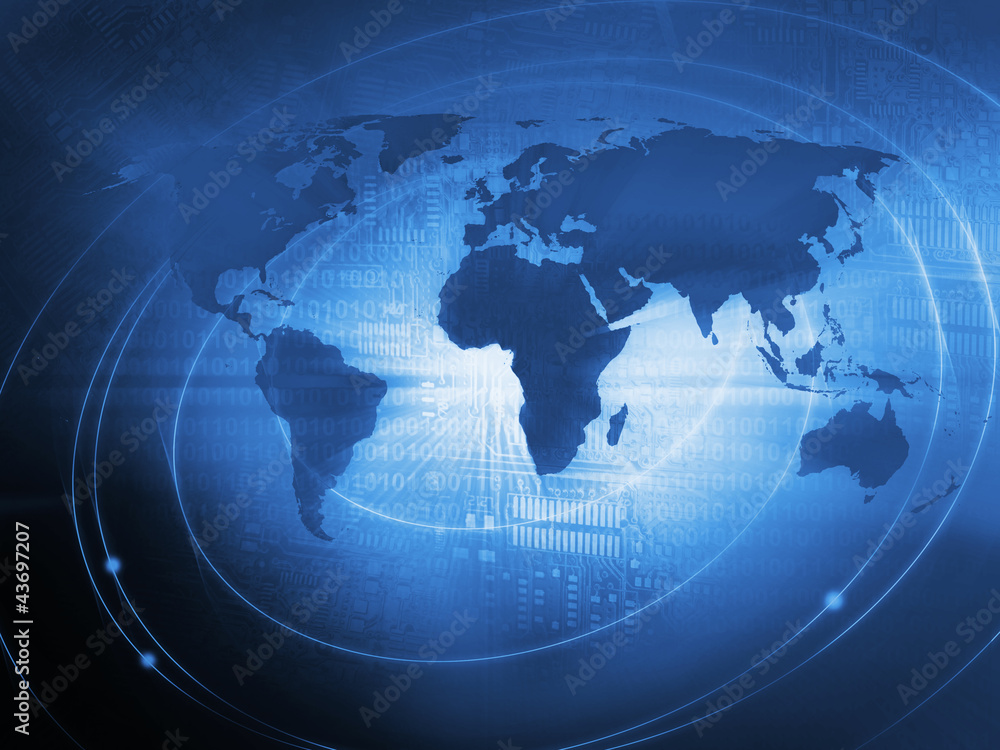 World Business Background World Business Background