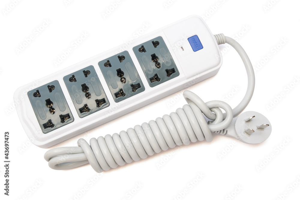 power extension with clipping path power extension with clipping path