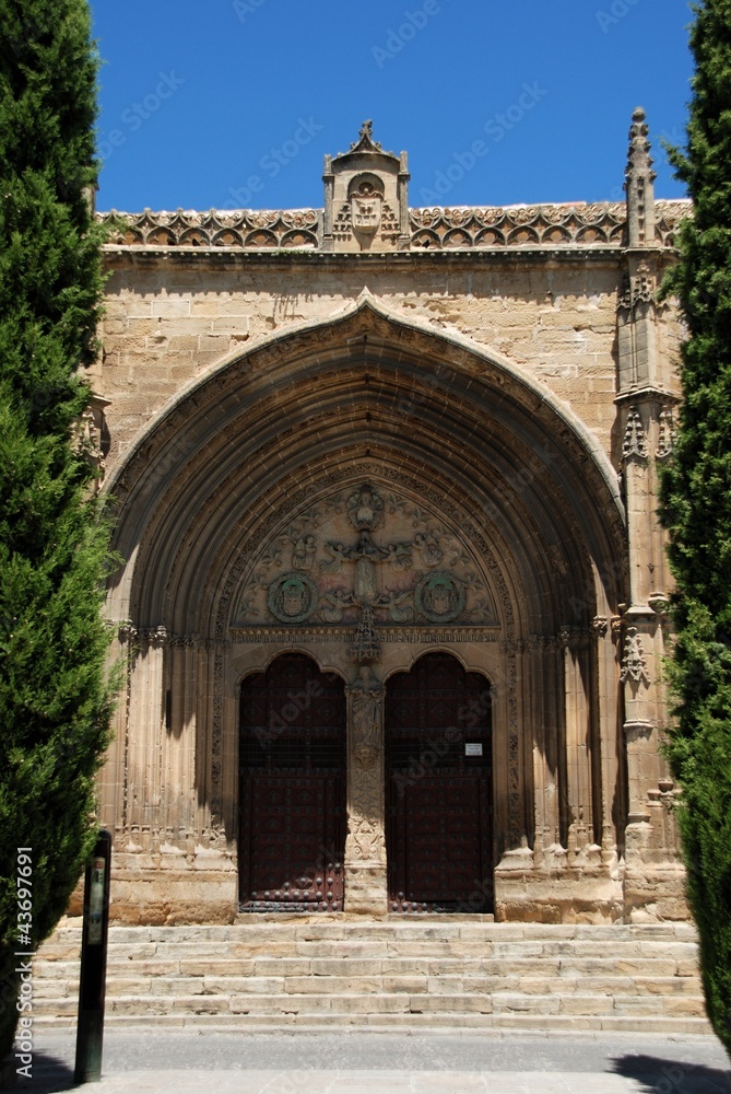 St. Pauls church, Ubeda, Spain © Arena Photo UK