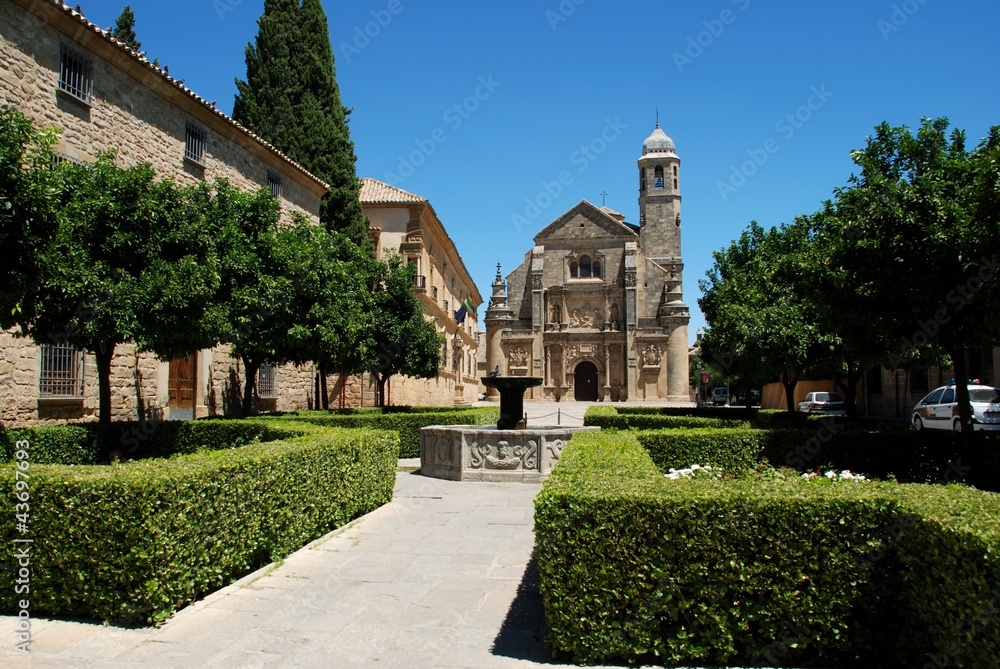 El Salvador church, Ubeda, Spain © Arena Photo UK