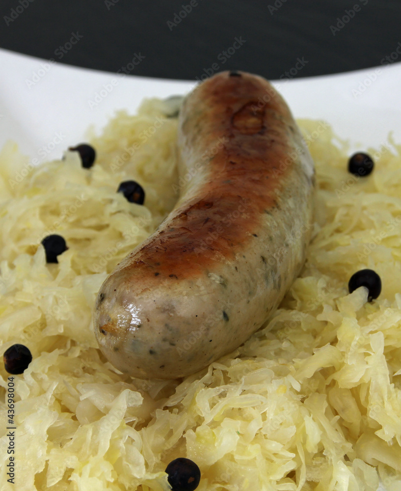 NüRnberger RostbratwüRstl Mit Ananas Sauerkraut - Rezepte Suchen