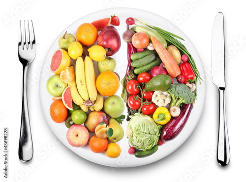 Fruits and vegetables