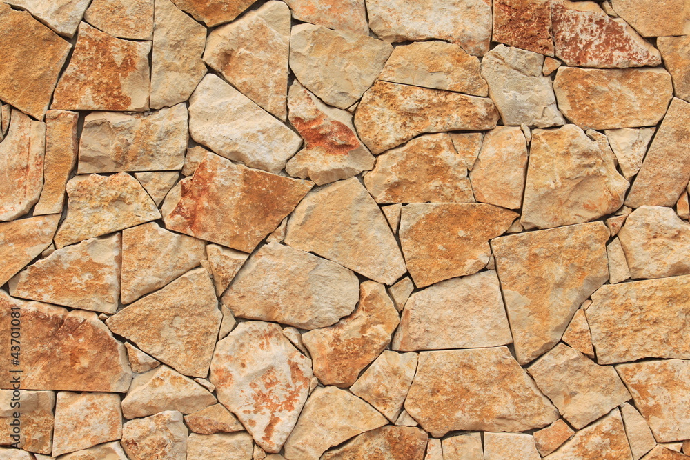 Fototapeta premium Natursteinmauer