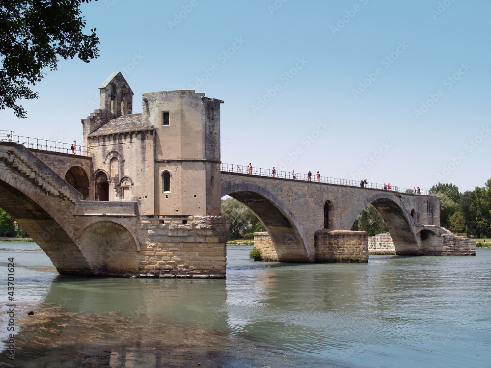 pont d'Avignon, France