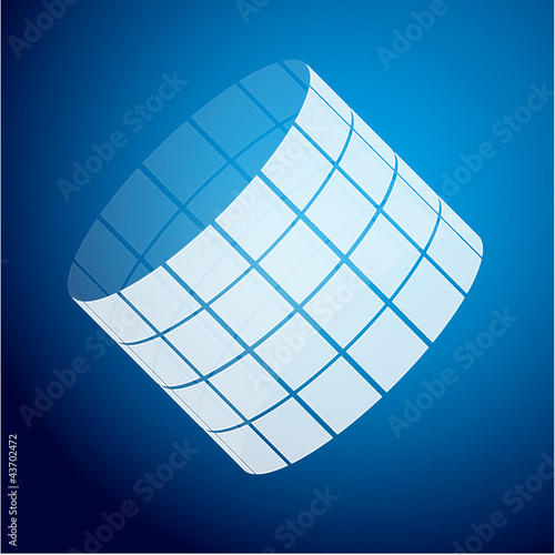 fond abstrait design