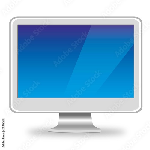 leer Monitor Bildschirm