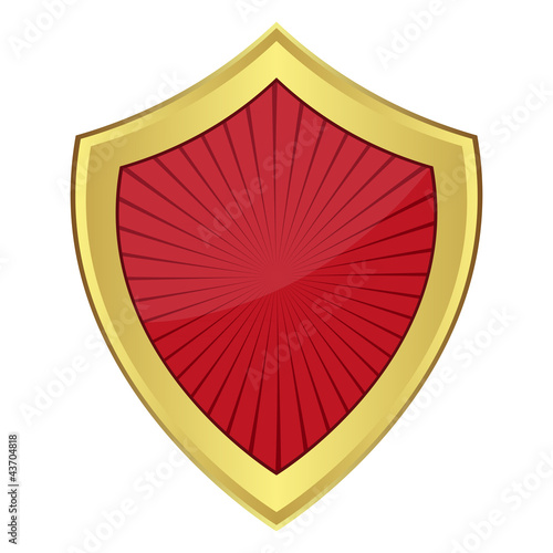 red shield