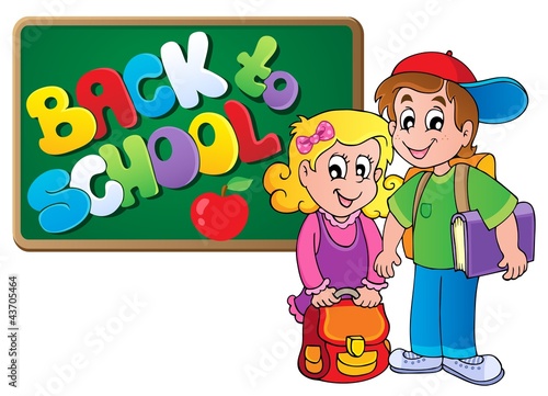Back to school thematic image 4
