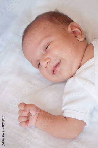 Smiling cute little baby-boy