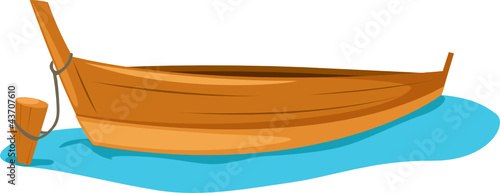 Wooden boat