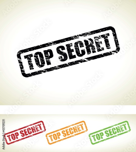 top secret background