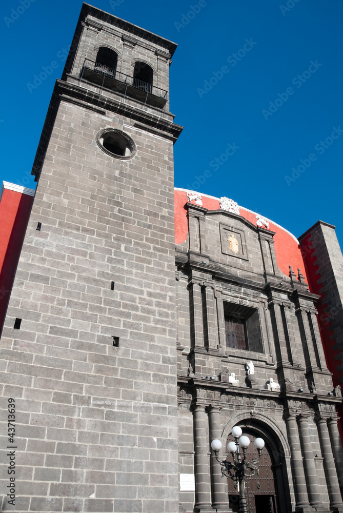Iglesia de Santo Domingo, Puebla (Mexico) Stock Photo | Adobe Stock Iglesia de Santo Domingo, Puebla (Mexico) Stock Photo | Adobe Stock
